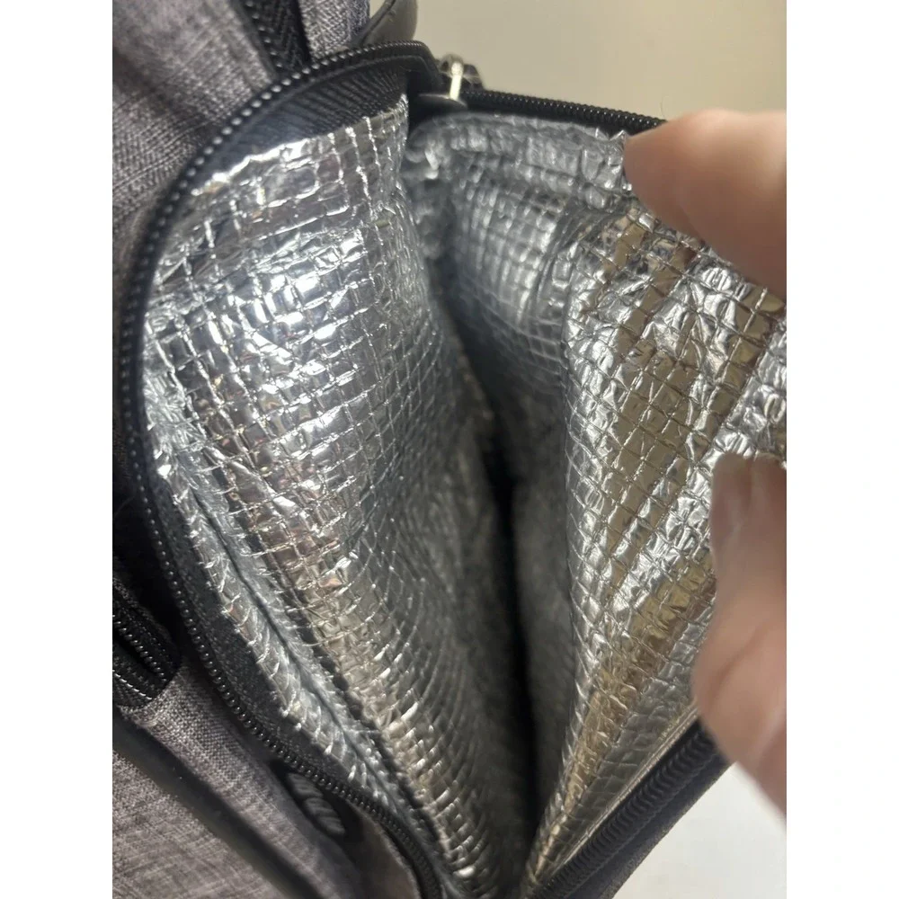 Dream Baby grey backpack/ changing bag / nappy bag With Changing Pad NWOT